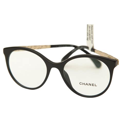 chanel oversized eyeglasses.